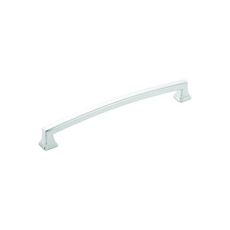 Hickory Hardware Pull 7-9/16 Inch (192mm) Center to Center P3236-CH